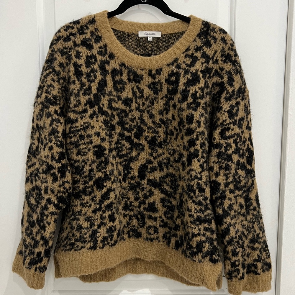 Madewell Cheetah Pullover